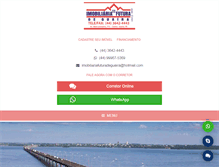 Tablet Screenshot of imobiliariafuturadeguaira.com